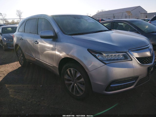 Продаж на аукціоні авто 2014 Acura Mdx Technology Package, vin: 5FRYD4H49EB040106, номер лоту: 46391766