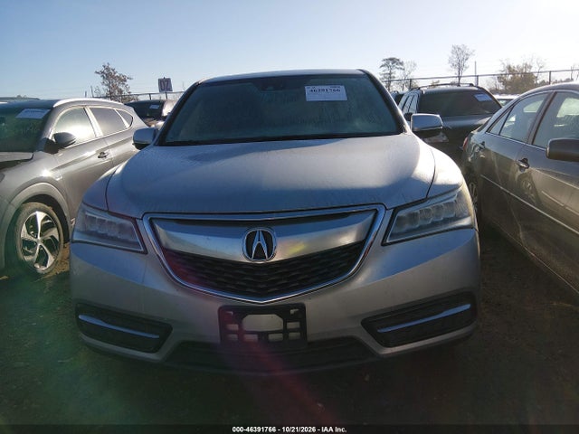 Продаж на аукціоні авто 2014 Acura Mdx Technology Package, vin: 5FRYD4H49EB040106, номер лоту: 46391766