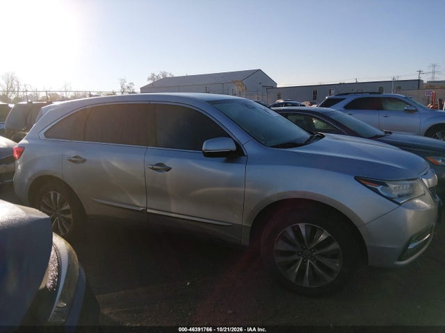 Продаж на аукціоні авто 2014 Acura Mdx Technology Package, vin: 5FRYD4H49EB040106, номер лоту: 46391766