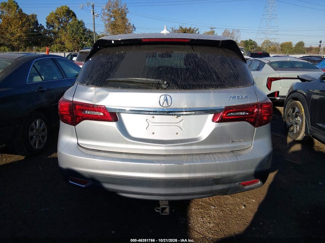 Продаж на аукціоні авто 2014 Acura Mdx Technology Package, vin: 5FRYD4H49EB040106, номер лоту: 46391766