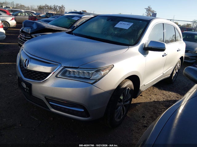 Продаж на аукціоні авто 2014 Acura Mdx Technology Package, vin: 5FRYD4H49EB040106, номер лоту: 46391766