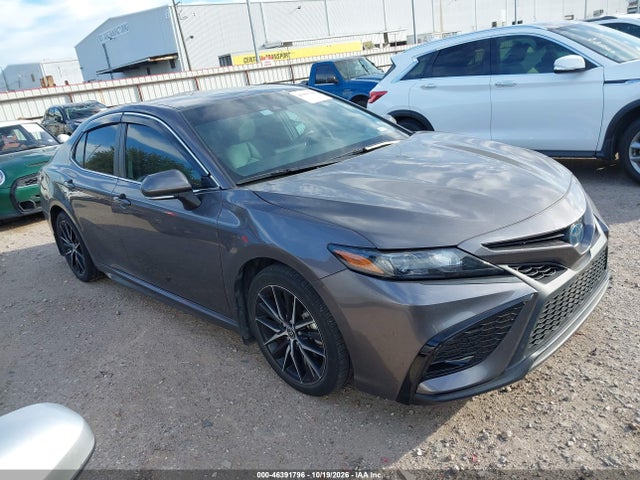 Aukcja sprzedaży 2022 Toyota Camry Se Hybrid, vin: 4T1G31AK4NU594762, numer aukcji: 46391796