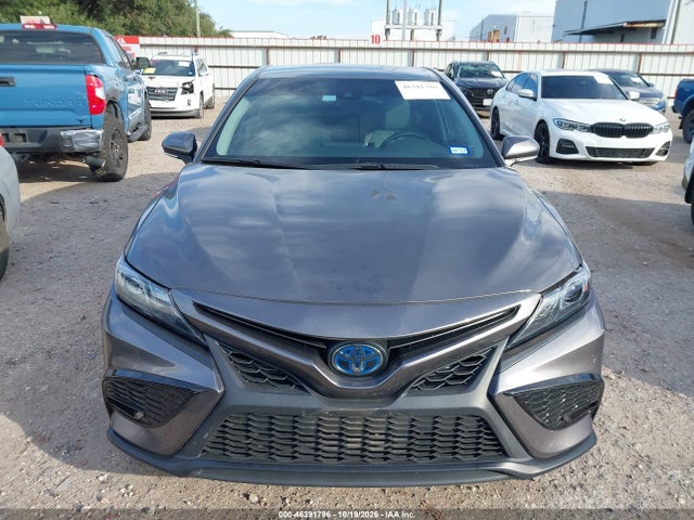 Продаж на аукціоні авто 2022 Toyota Camry Se Hybrid, vin: 4T1G31AK4NU594762, номер лоту: 46391796