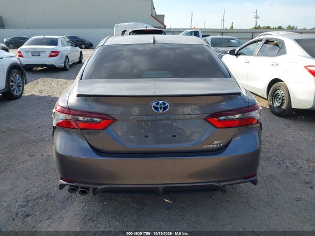 Продаж на аукціоні авто 2022 Toyota Camry Se Hybrid, vin: 4T1G31AK4NU594762, номер лоту: 46391796