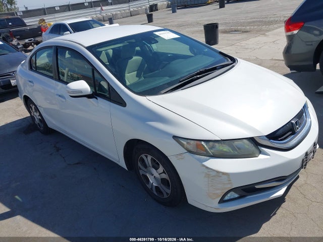 Aukcja sprzedaży 2013 Honda Civic Hybrid, vin: 19XFB4F27DE201458, numer aukcji: 46391799