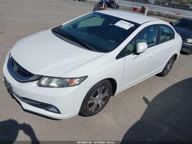 Aukcja sprzedaży 2013 Honda Civic Hybrid, vin: 19XFB4F27DE201458, numer aukcji: 46391799