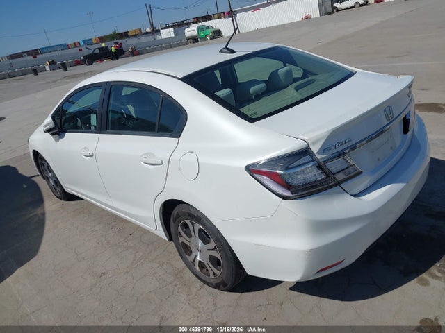 Aukcja sprzedaży 2013 Honda Civic Hybrid, vin: 19XFB4F27DE201458, numer aukcji: 46391799