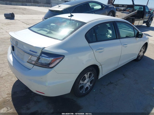Aukcja sprzedaży 2013 Honda Civic Hybrid, vin: 19XFB4F27DE201458, numer aukcji: 46391799