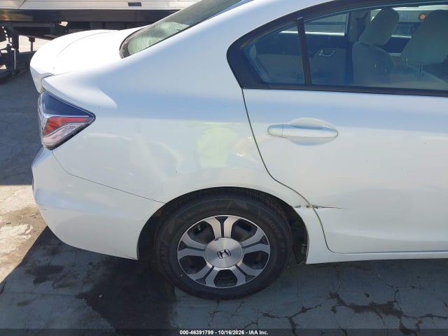 Aukcja sprzedaży 2013 Honda Civic Hybrid, vin: 19XFB4F27DE201458, numer aukcji: 46391799