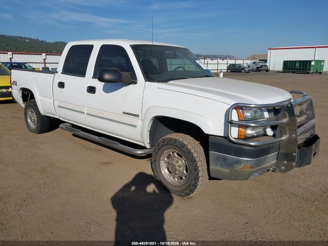 46391801 :رقم المزاد ، 1GCHK23U54F206683 vin ، 2004 Chevrolet Silverado 2500hd Ls مزاد بيع