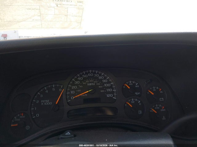 Aukcja sprzedaży 2004 Chevrolet Silverado 2500hd Ls, vin: 1GCHK23U54F206683, numer aukcji: 46391801