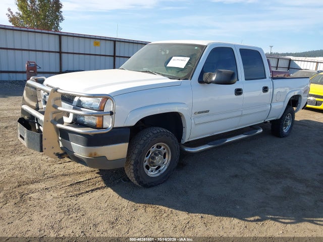 Aukcja sprzedaży 2004 Chevrolet Silverado 2500hd Ls, vin: 1GCHK23U54F206683, numer aukcji: 46391801