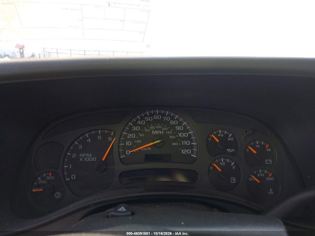 Aukcja sprzedaży 2004 Chevrolet Silverado 2500hd Ls, vin: 1GCHK23U54F206683, numer aukcji: 46391801