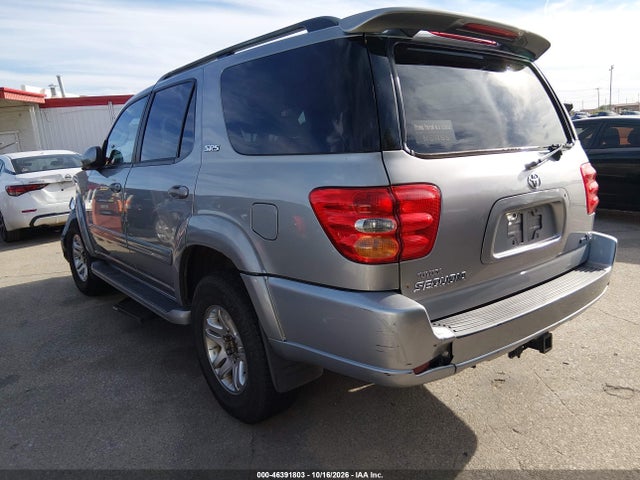 2004 Toyota Sequoia Sr5 V8 მანქანა იყიდება აუქციონზე, vin: 5TDZT34A44S207366, აუქციონის ნომერი: 46391803