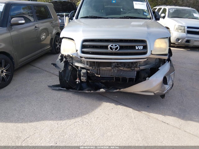 2004 Toyota Sequoia Sr5 V8 მანქანა იყიდება აუქციონზე, vin: 5TDZT34A44S207366, აუქციონის ნომერი: 46391803
