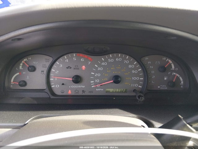 2004 Toyota Sequoia Sr5 V8 მანქანა იყიდება აუქციონზე, vin: 5TDZT34A44S207366, აუქციონის ნომერი: 46391803
