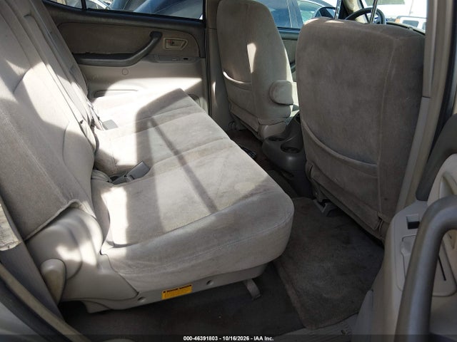 2004 Toyota Sequoia Sr5 V8 მანქანა იყიდება აუქციონზე, vin: 5TDZT34A44S207366, აუქციონის ნომერი: 46391803
