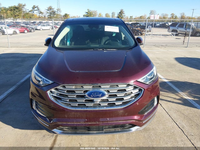 2019 Ford Edge Titanium მანქანა იყიდება აუქციონზე, vin: 2FMPK4K95KBC45241, აუქციონის ნომერი: 46391845
