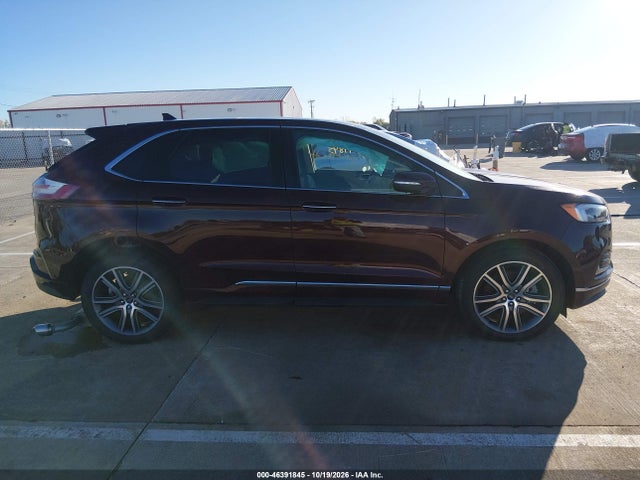 2019 Ford Edge Titanium მანქანა იყიდება აუქციონზე, vin: 2FMPK4K95KBC45241, აუქციონის ნომერი: 46391845