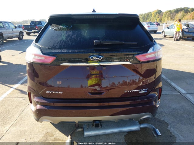2019 Ford Edge Titanium მანქანა იყიდება აუქციონზე, vin: 2FMPK4K95KBC45241, აუქციონის ნომერი: 46391845