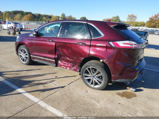 2019 Ford Edge Titanium მანქანა იყიდება აუქციონზე, vin: 2FMPK4K95KBC45241, აუქციონის ნომერი: 46391845