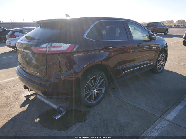2019 Ford Edge Titanium მანქანა იყიდება აუქციონზე, vin: 2FMPK4K95KBC45241, აუქციონის ნომერი: 46391845
