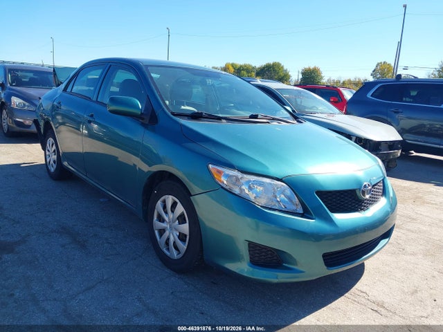 46391876 :رقم المزاد ، 2T1BU40E99C182378 vin ، 2009 Toyota Corolla Le مزاد بيع