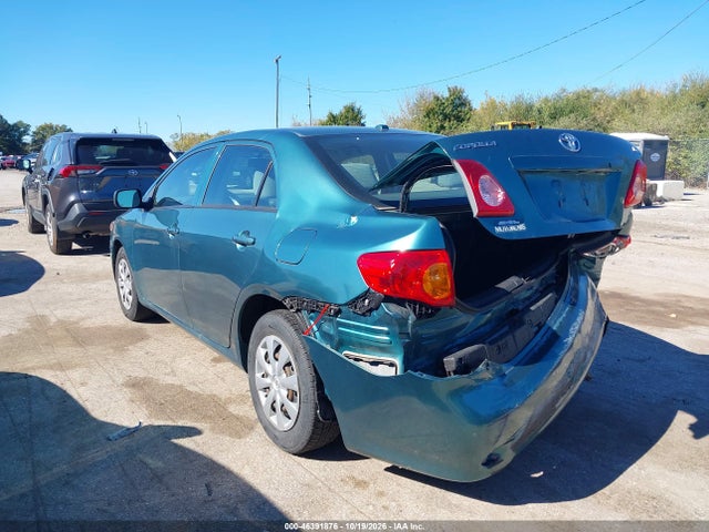Продаж на аукціоні авто 2009 Toyota Corolla Le, vin: 2T1BU40E99C182378, номер лоту: 46391876