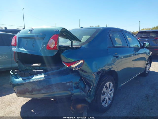 Продаж на аукціоні авто 2009 Toyota Corolla Le, vin: 2T1BU40E99C182378, номер лоту: 46391876