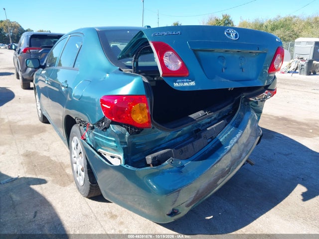 Продаж на аукціоні авто 2009 Toyota Corolla Le, vin: 2T1BU40E99C182378, номер лоту: 46391876