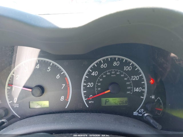 Продаж на аукціоні авто 2009 Toyota Corolla Le, vin: 2T1BU40E99C182378, номер лоту: 46391876
