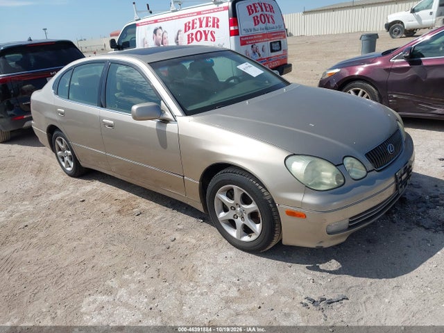 Продаж на аукціоні авто 2002 Lexus Gs 300, vin: JT8BD69S020172227, номер лоту: 46391884