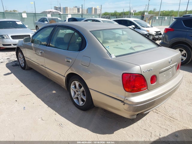 Продаж на аукціоні авто 2002 Lexus Gs 300, vin: JT8BD69S020172227, номер лоту: 46391884