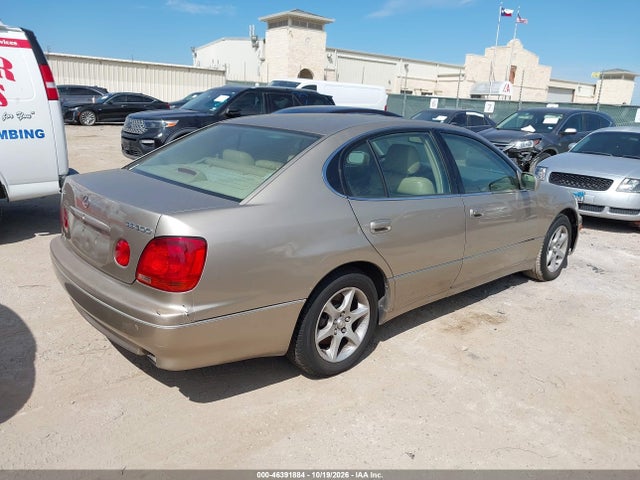Продаж на аукціоні авто 2002 Lexus Gs 300, vin: JT8BD69S020172227, номер лоту: 46391884