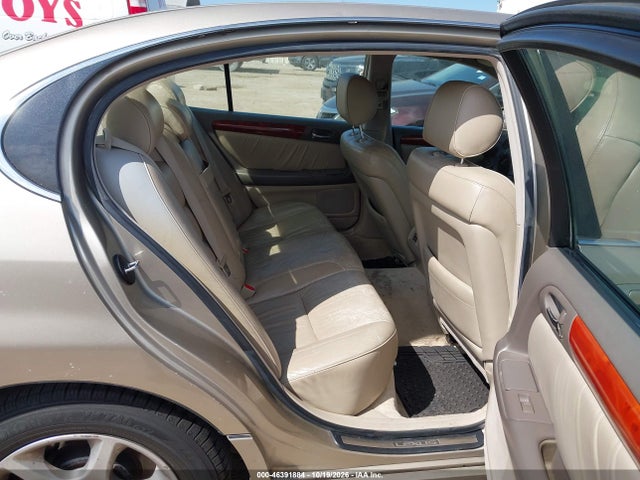 Продаж на аукціоні авто 2002 Lexus Gs 300, vin: JT8BD69S020172227, номер лоту: 46391884