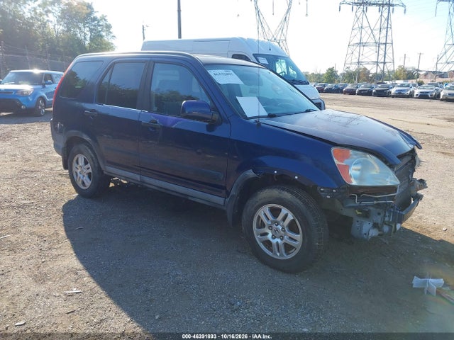 Продаж на аукціоні авто 2003 Honda Cr-v Ex, vin: SHSRD78863U123475, номер лоту: 46391893