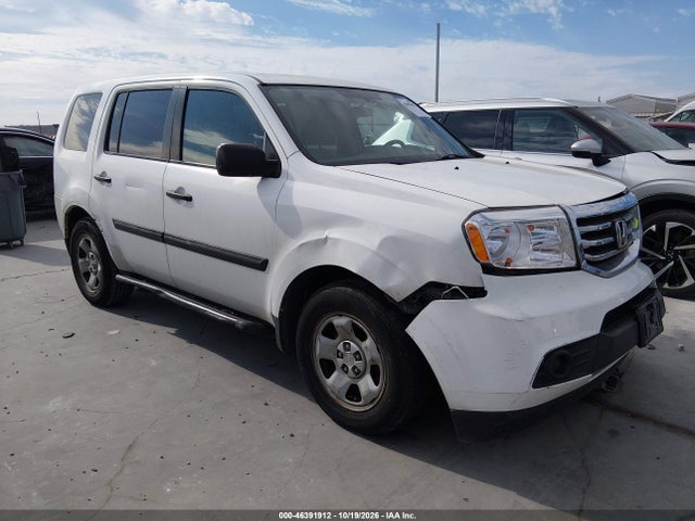 46391912 :رقم المزاد ، 5FNYF3H22FB028563 vin ، 2015 Honda Pilot Lx مزاد بيع