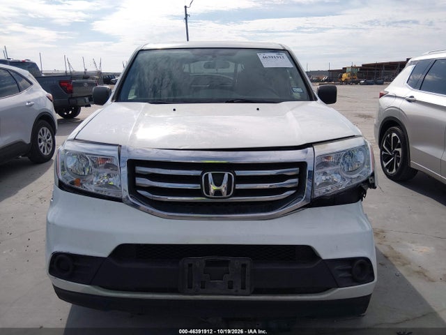 Aukcja sprzedaży 2015 Honda Pilot Lx, vin: 5FNYF3H22FB028563, numer aukcji: 46391912
