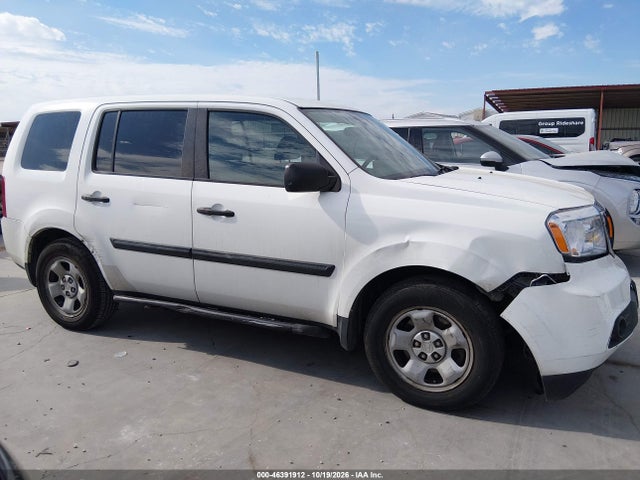 Aukcja sprzedaży 2015 Honda Pilot Lx, vin: 5FNYF3H22FB028563, numer aukcji: 46391912