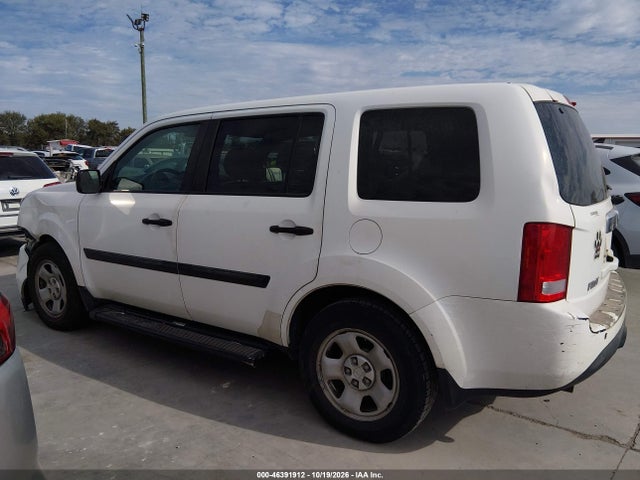 Aukcja sprzedaży 2015 Honda Pilot Lx, vin: 5FNYF3H22FB028563, numer aukcji: 46391912
