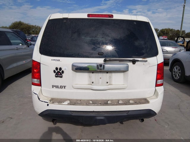 Aukcja sprzedaży 2015 Honda Pilot Lx, vin: 5FNYF3H22FB028563, numer aukcji: 46391912
