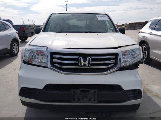 Aukcja sprzedaży 2015 Honda Pilot Lx, vin: 5FNYF3H22FB028563, numer aukcji: 46391912