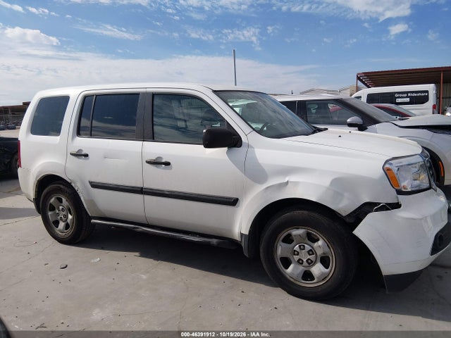 Aukcja sprzedaży 2015 Honda Pilot Lx, vin: 5FNYF3H22FB028563, numer aukcji: 46391912