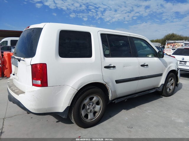 Aukcja sprzedaży 2015 Honda Pilot Lx, vin: 5FNYF3H22FB028563, numer aukcji: 46391912
