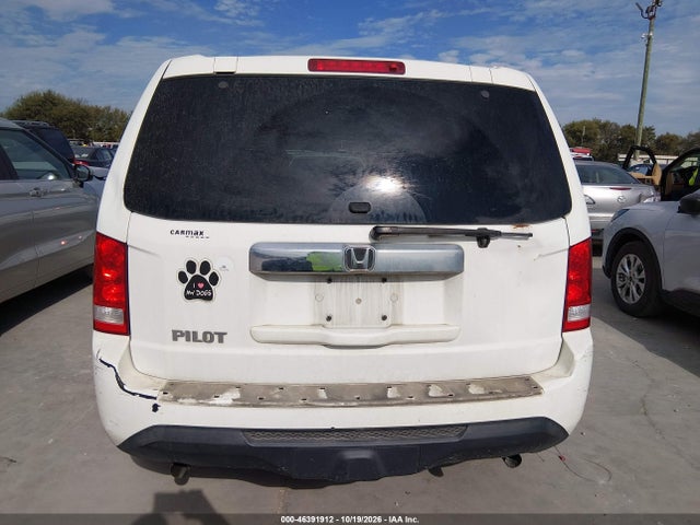 Aukcja sprzedaży 2015 Honda Pilot Lx, vin: 5FNYF3H22FB028563, numer aukcji: 46391912
