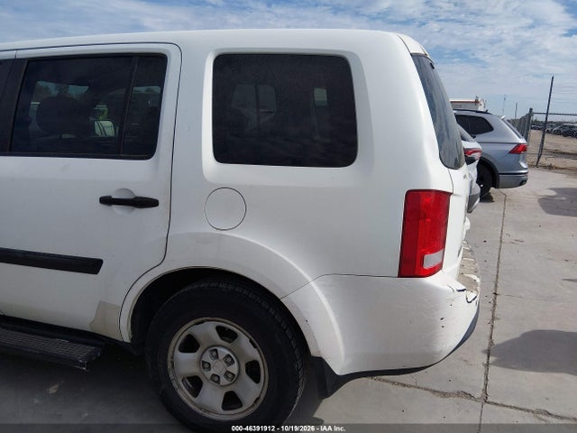 Aukcja sprzedaży 2015 Honda Pilot Lx, vin: 5FNYF3H22FB028563, numer aukcji: 46391912