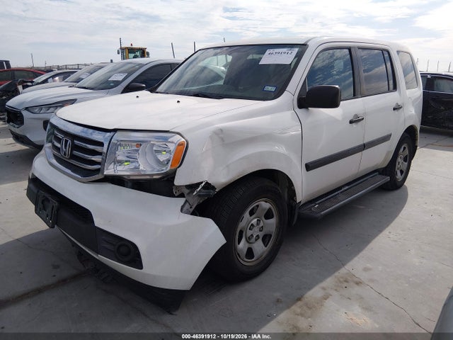 Aukcja sprzedaży 2015 Honda Pilot Lx, vin: 5FNYF3H22FB028563, numer aukcji: 46391912