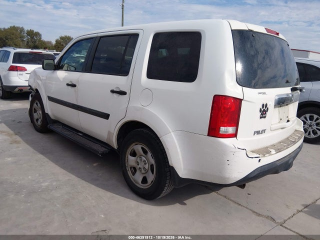 Aukcja sprzedaży 2015 Honda Pilot Lx, vin: 5FNYF3H22FB028563, numer aukcji: 46391912