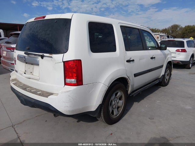 Aukcja sprzedaży 2015 Honda Pilot Lx, vin: 5FNYF3H22FB028563, numer aukcji: 46391912