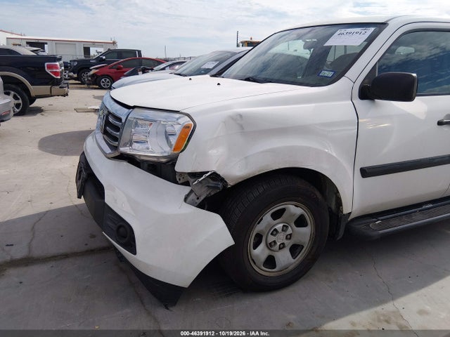 Aukcja sprzedaży 2015 Honda Pilot Lx, vin: 5FNYF3H22FB028563, numer aukcji: 46391912